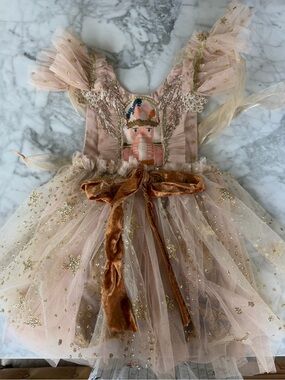 Little Willow Tree Nutcracker Dress 4/6y